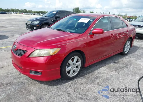 2008 Toyota Camry Se z USA, uszkodzony, nr VIN 4T1BE46KX8U210065